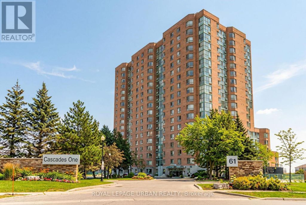 1210 - 61 Markbrook Lane, Toronto (mount Olive-Silverstone-Jamestown)