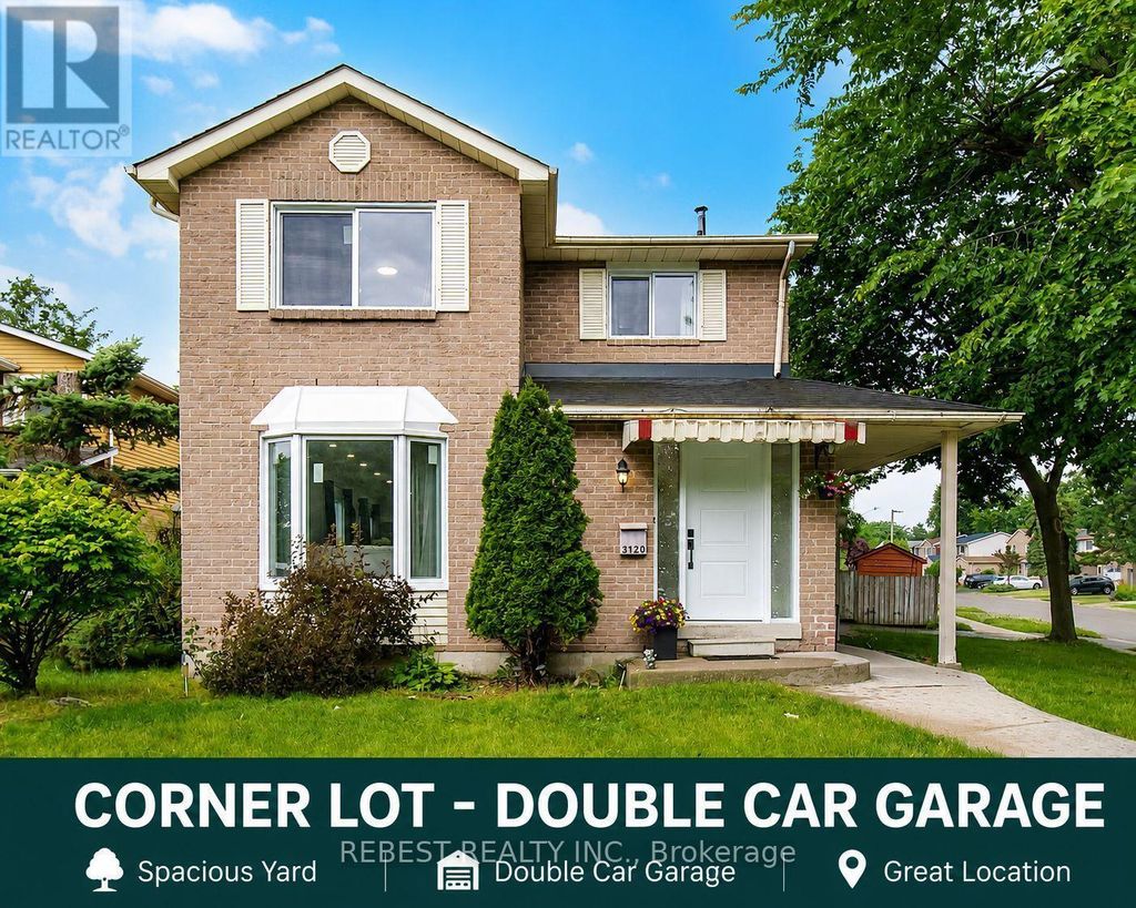 3120 Mccarron Crescent, Mississauga (meadowvale)