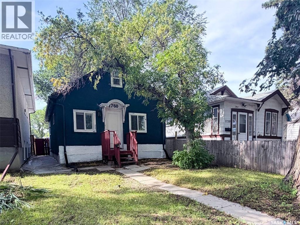 1760 Quebec Street, Regina