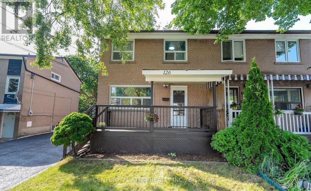 Main - 126 Celeste Drive, Toronto (west Hill)