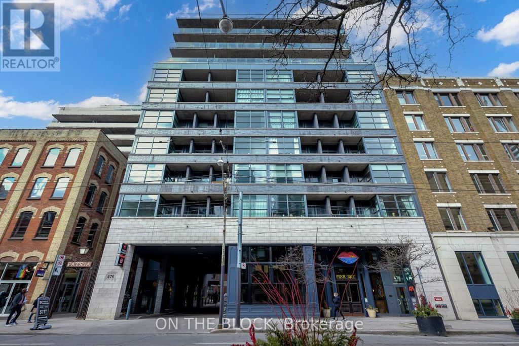 616 - 478 King Street W, Toronto (waterfront Communities)