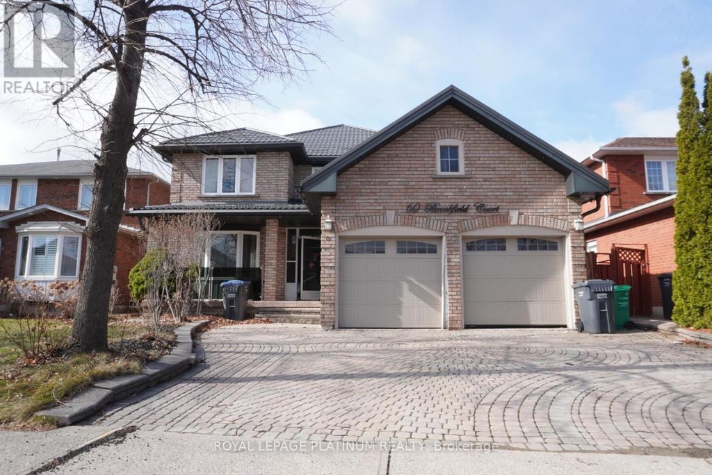 60 Brookfield Court, Brampton (fletcher's West)