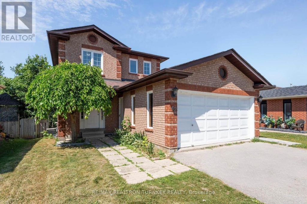 Upper - 62 Arthur Avenue, Barrie (grove East)