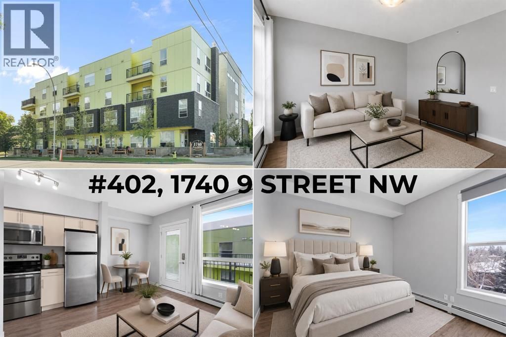 402, 1740 9 Street Nw, Calgary