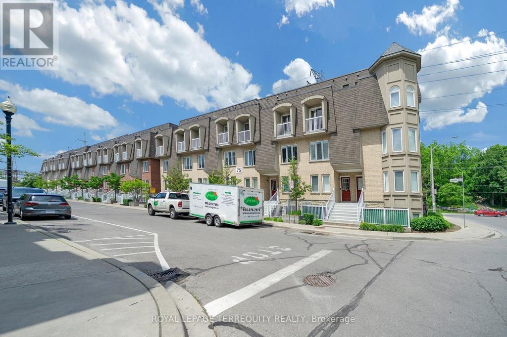 124 - 75 Turntable Crescent, Toronto (dovercourt-Wallace Emerson-Junction)