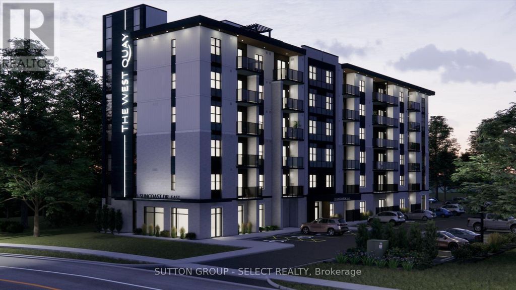 206 - 75 Suncoast Drive, Goderich (goderich (town))