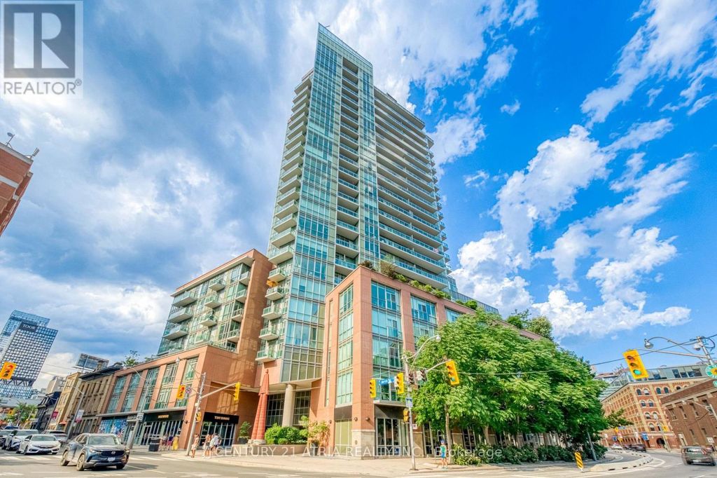 S703 - 112 George Street, Toronto (moss Park)