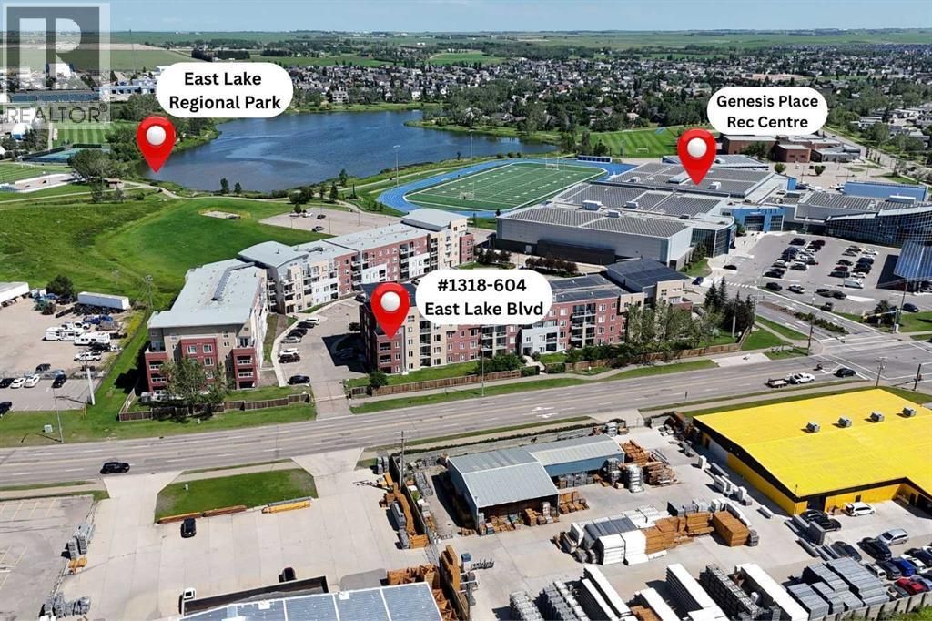1318, 604 East Lake Boulevard Ne, Airdrie
