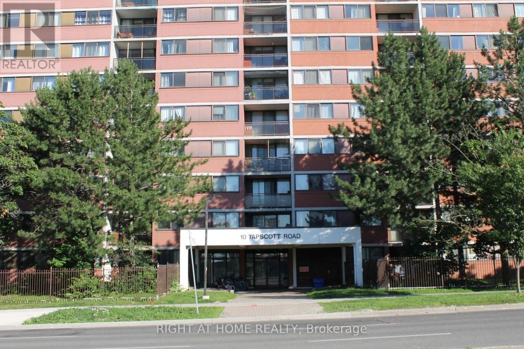 405 - 10 Tapscott Road, Toronto (malvern)