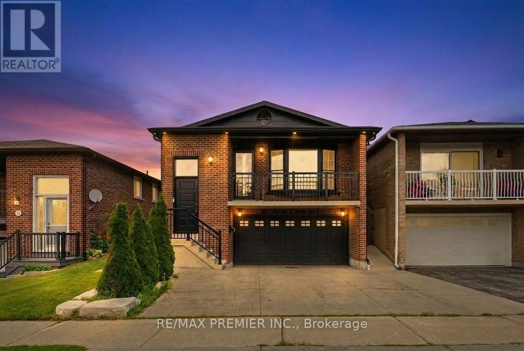Ground & Lower - 21 Avon Crescent, Vaughan (east Woodbridge)