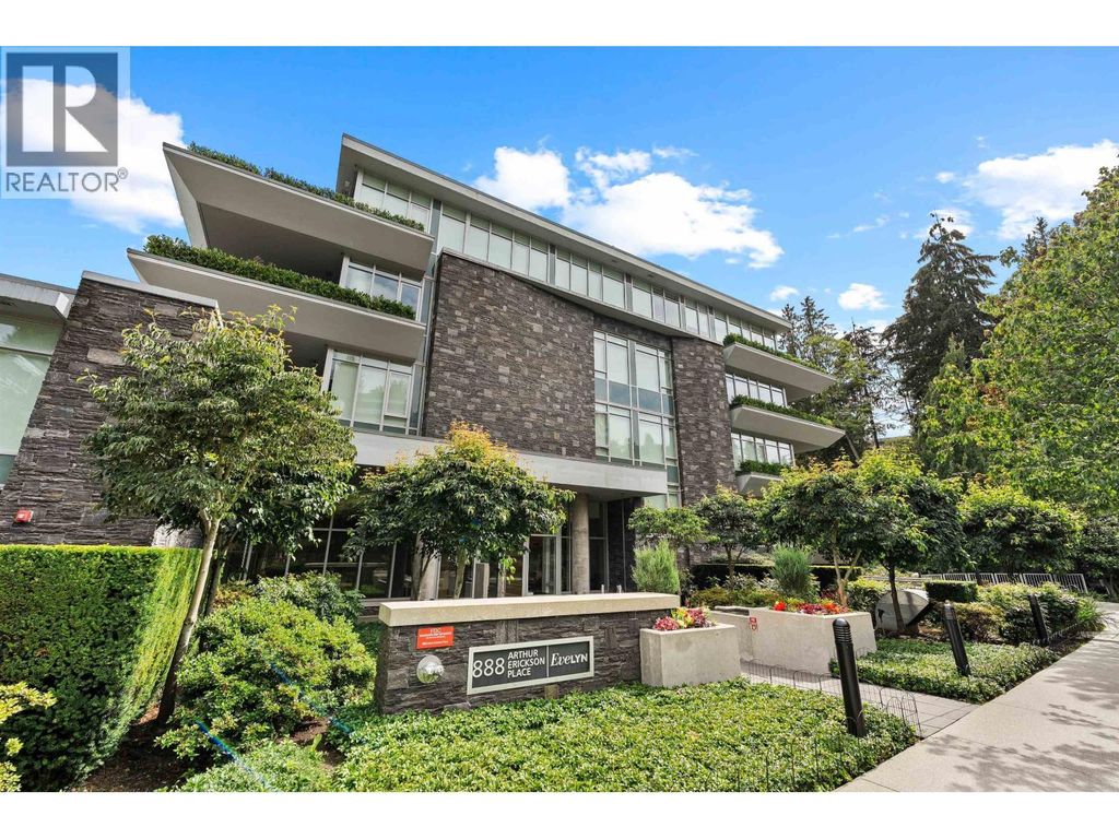 401 888 Arthur Erickson Place, West Vancouver