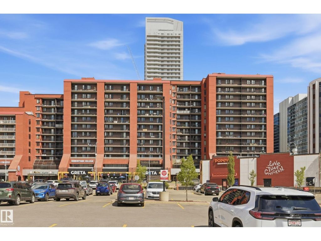 #601 10125 109 St Nw, Edmonton