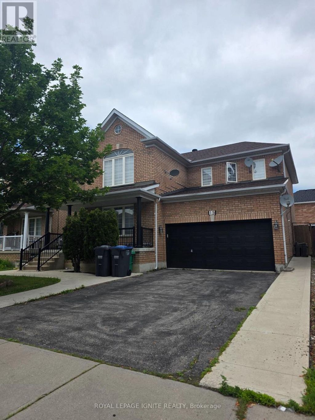 Unit B (bsmt) - 15 Sugarcane Avenue, Brampton (sandringham-Wellington)