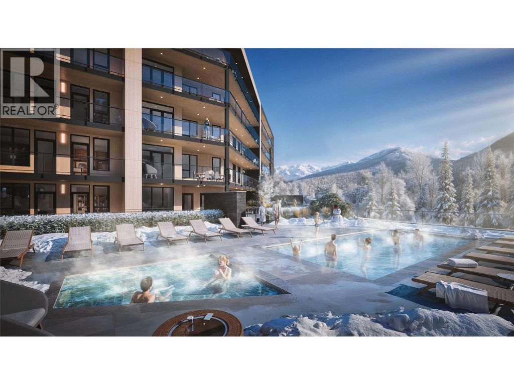 1010 Telemark Road Unit# 401, Rossland