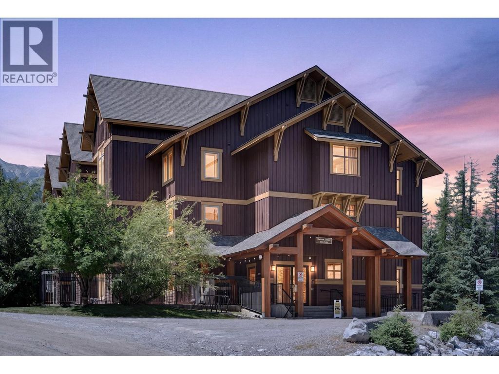 4559 Timberline Crescent Unit# 520, Fernie