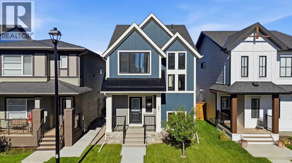 591 Lawthorn Way Se, Airdrie