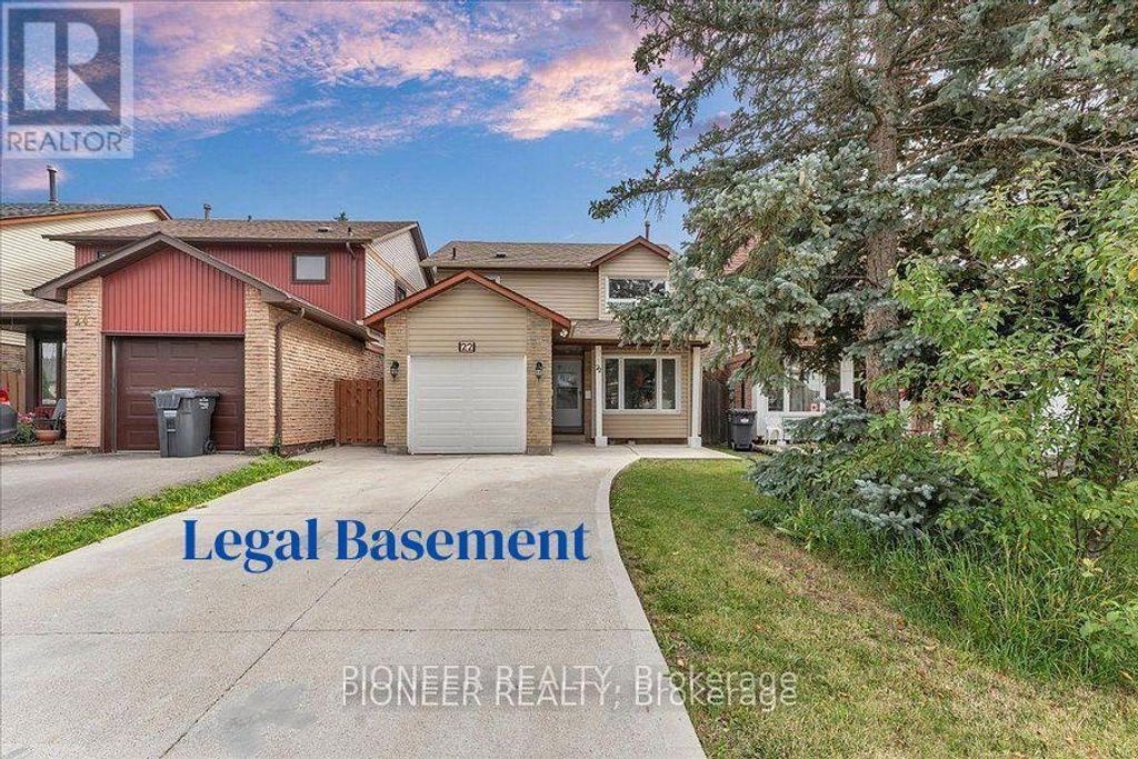 22 Wolverton Crescent, Brampton (central Park)