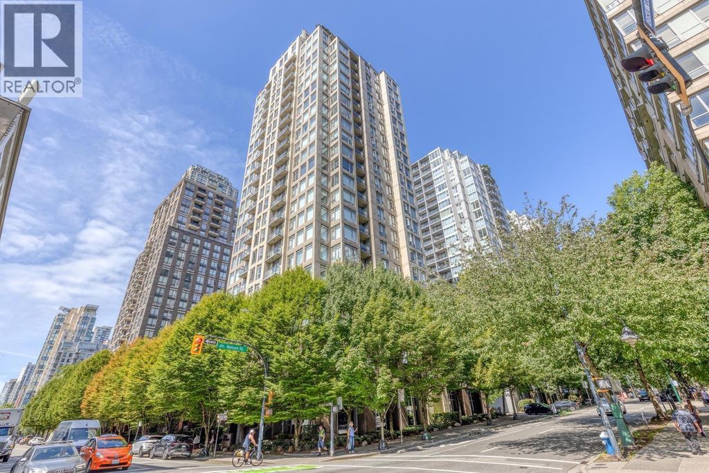 1408 1001 Homer Street, Vancouver