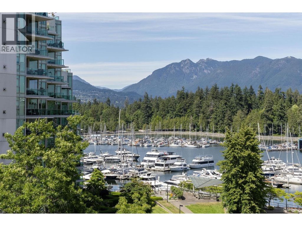 603 1680 Bayshore Drive, Vancouver
