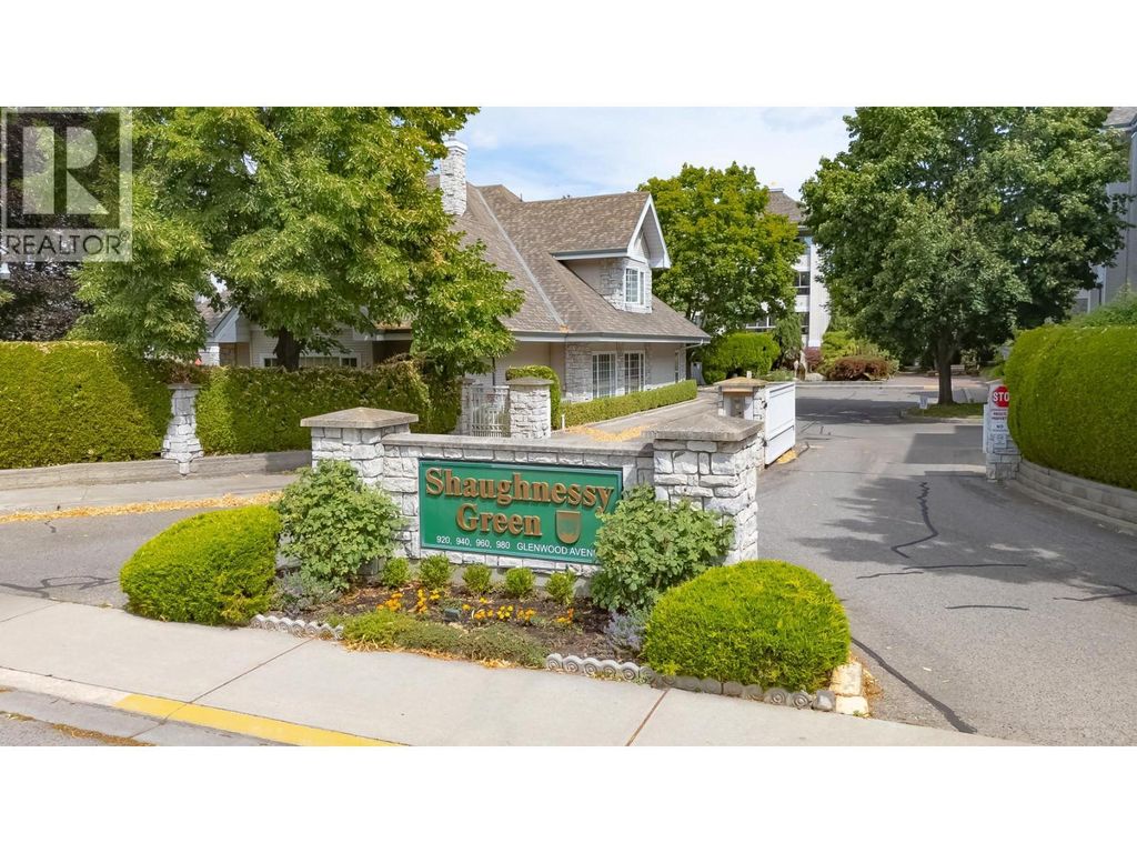 920 Glenwood Avenue Unit# 205, Kelowna