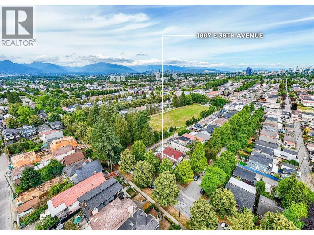 1807 E 38th Avenue, Vancouver