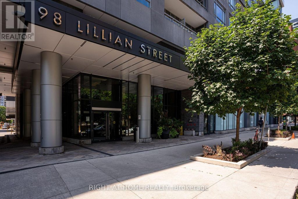 # 916 - 98 Lillian Street, Toronto (mount Pleasant West)
