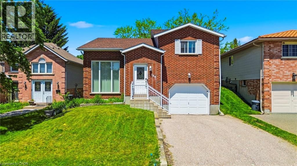 146 Bankside Drive Unit# Upper, Kitchener