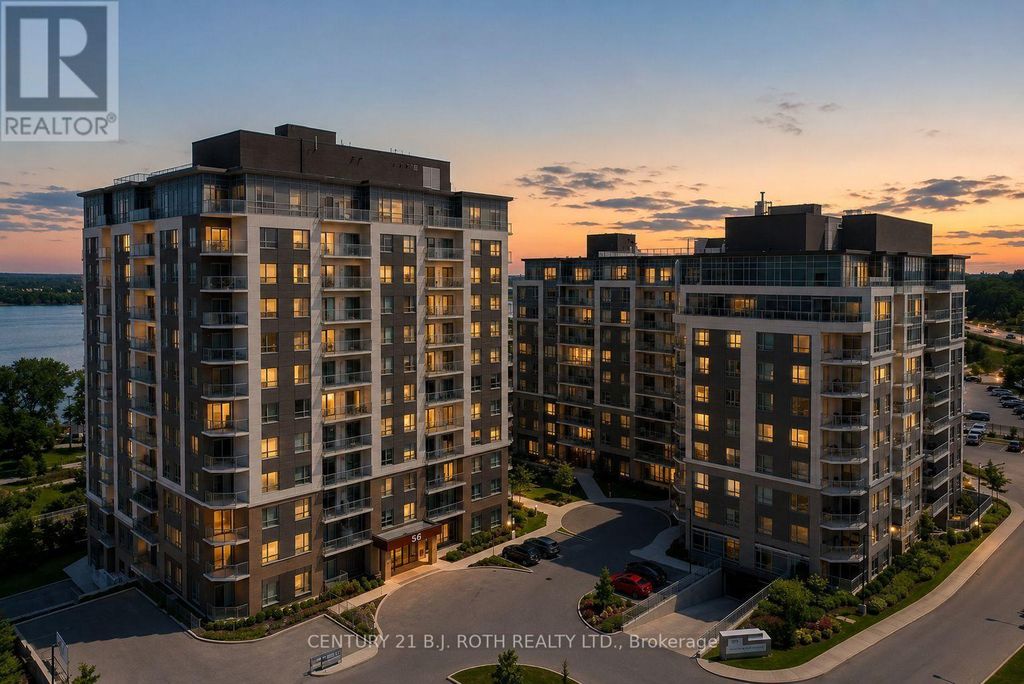 112 - 58 Lakeside Terrace, Barrie (little Lake)