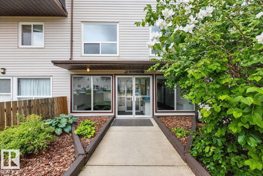 #106 237 Woodvale Rd W Nw, Edmonton