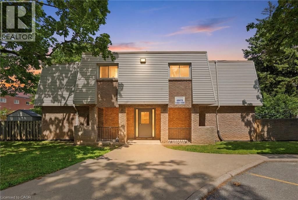 17 Old Pine Trail Unit# 156, St. Catharines