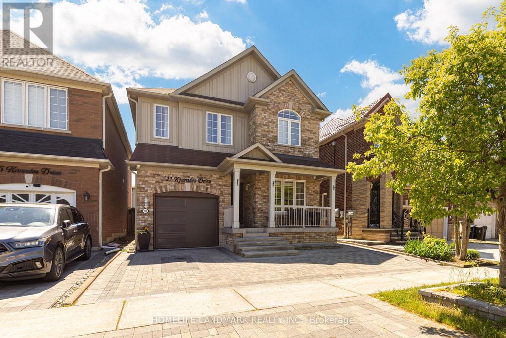 111 Knowles Drive, Toronto (rouge)