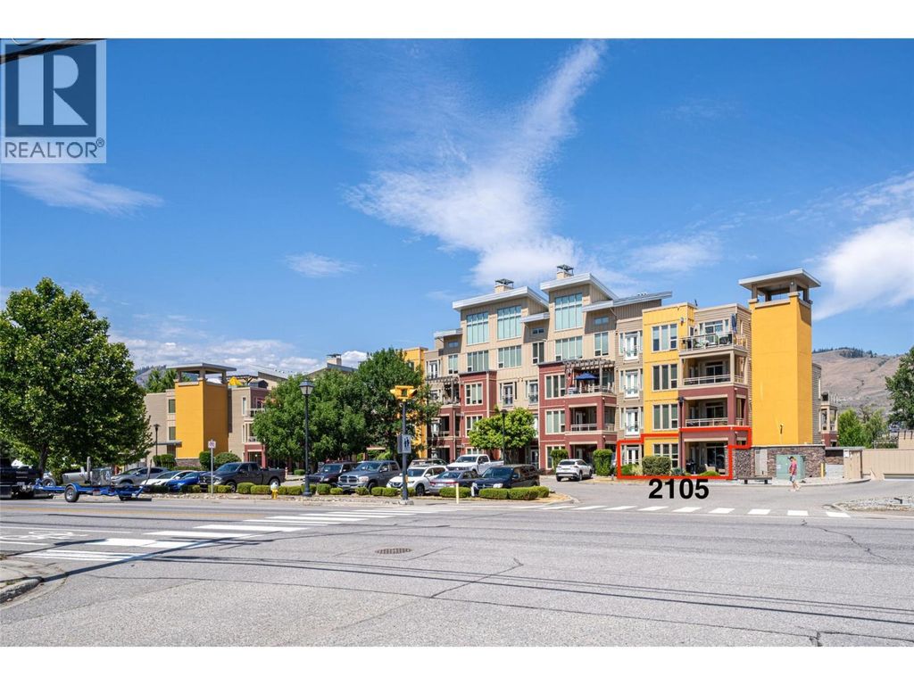 7343 Okanagan Landing Road Unit# 2105, Vernon
