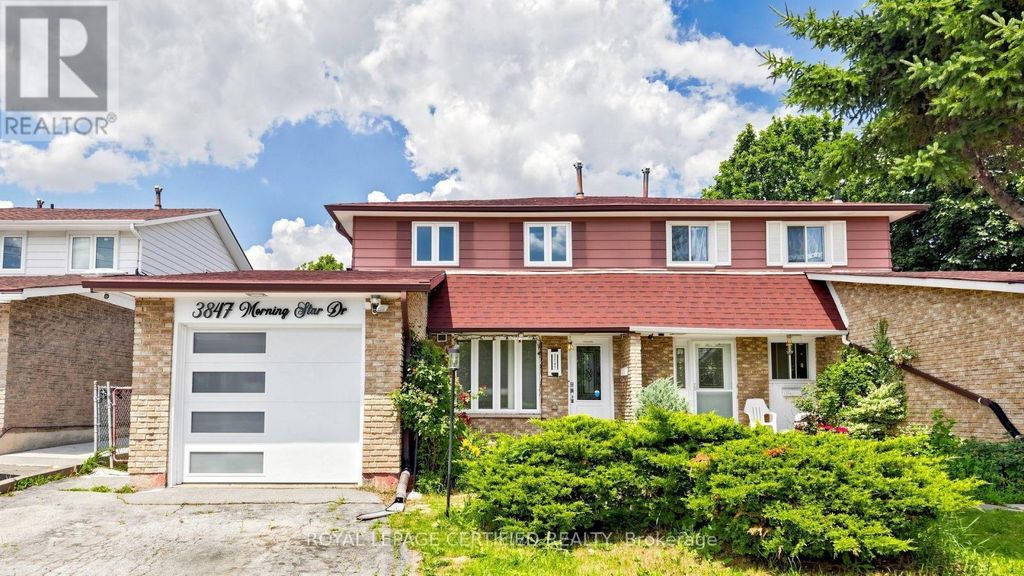 3847 Morning Star Drive, Mississauga (malton)