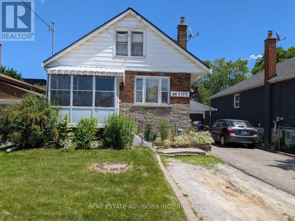 45 Pitt Avenue, Toronto (clairlea-Birchmount)
