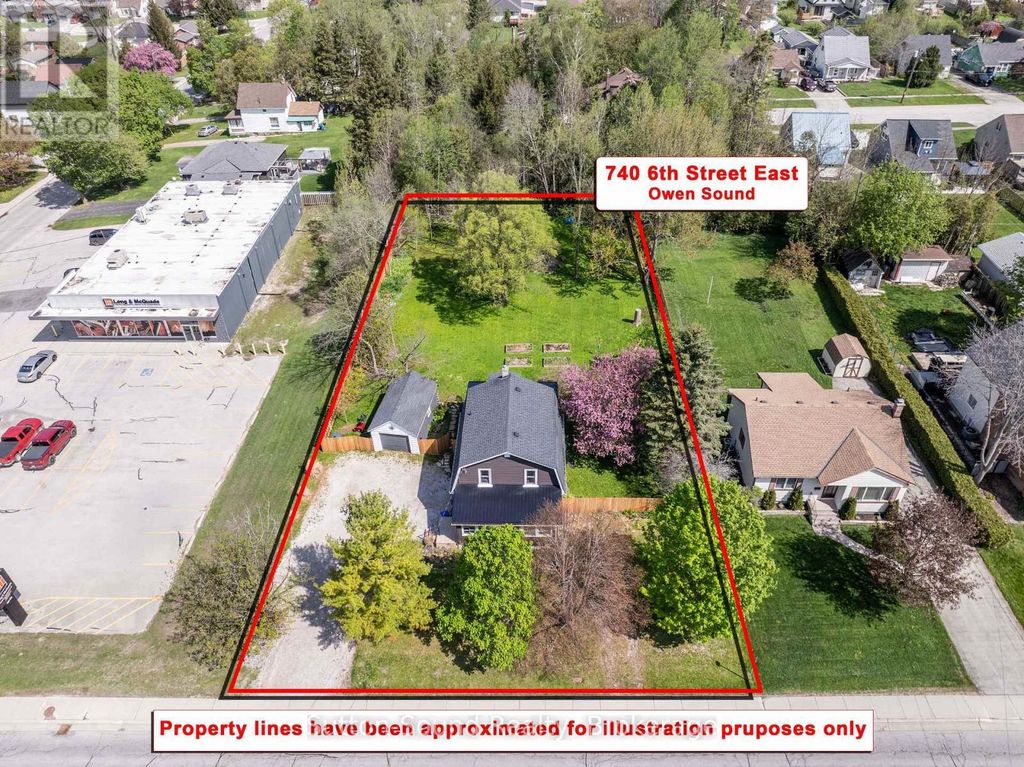 740 6th Street E, Owen Sound