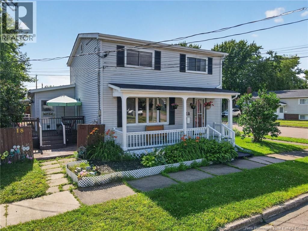 18 Atkinson Avenue, Moncton