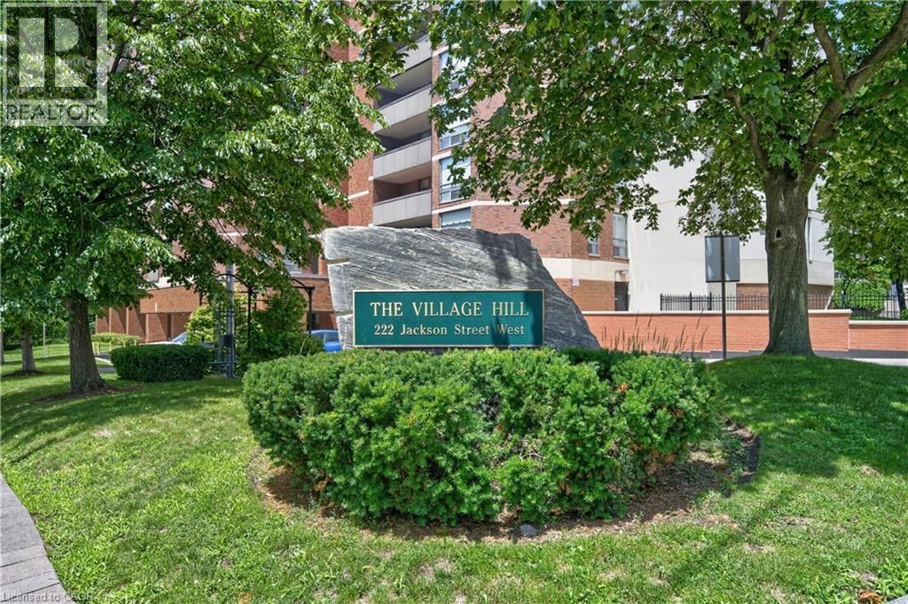 222 Jackson Street W Unit# 1405, Hamilton