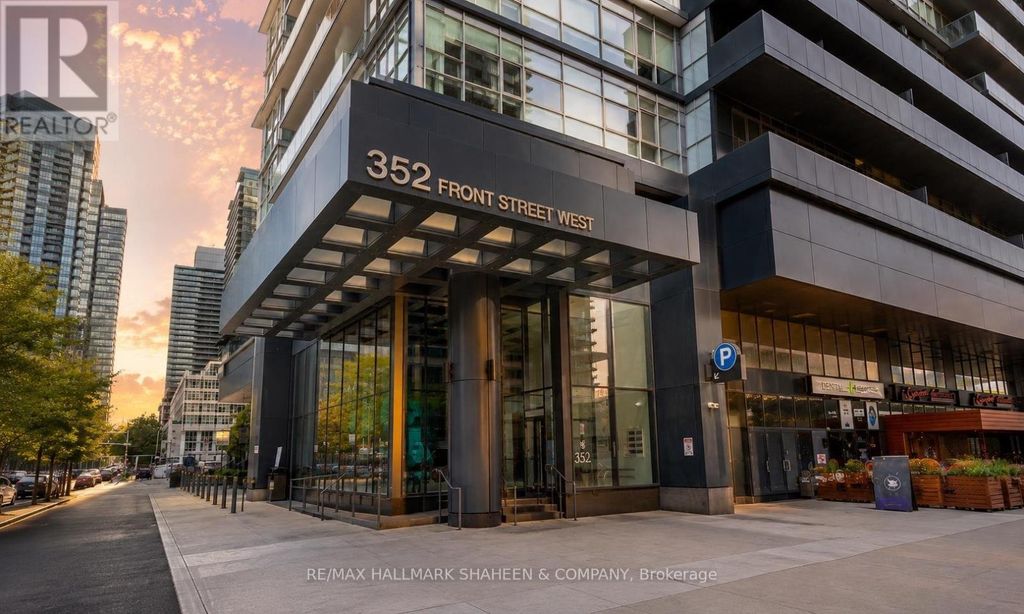1815 - 352 Front Street W, Toronto (waterfront Communities)
