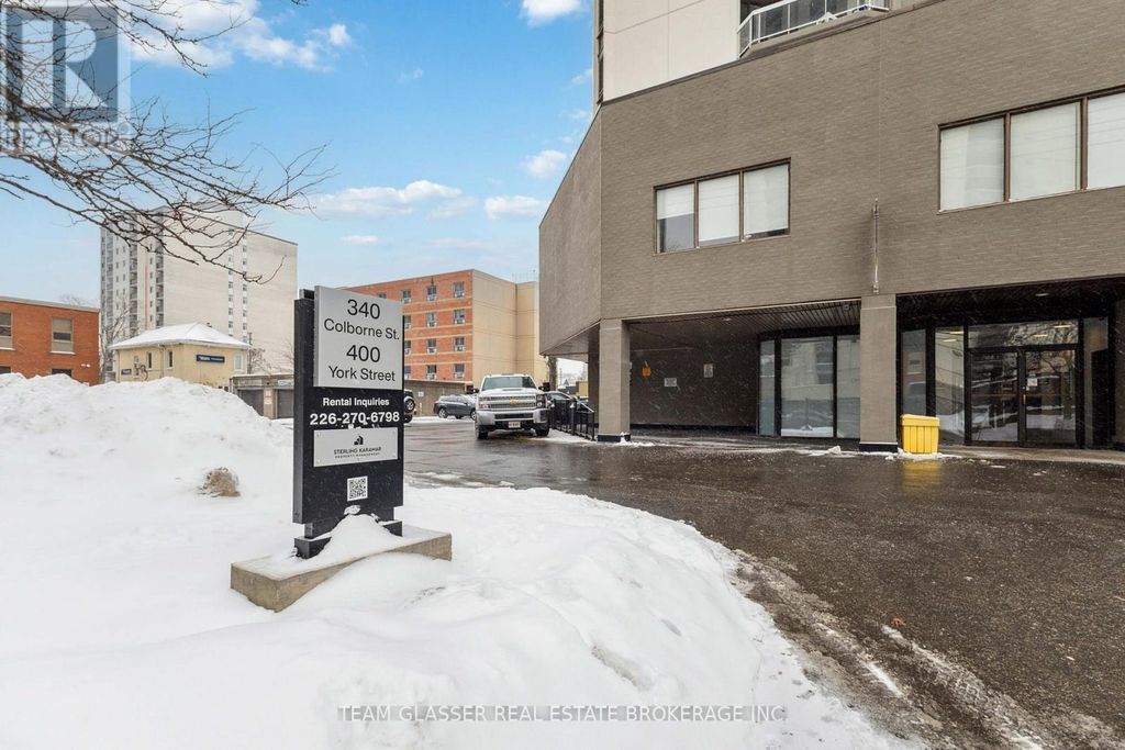 2106 - 340 Colborne Street, London East (east F)