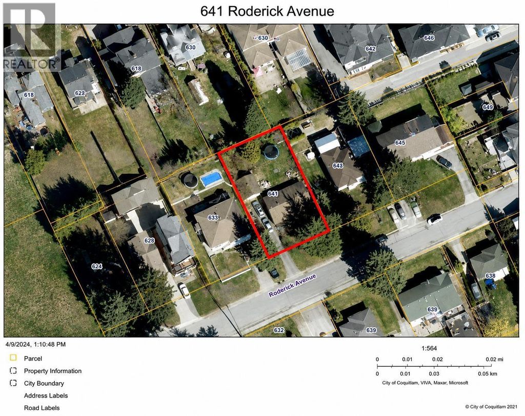 641 Roderick Avenue, Coquitlam