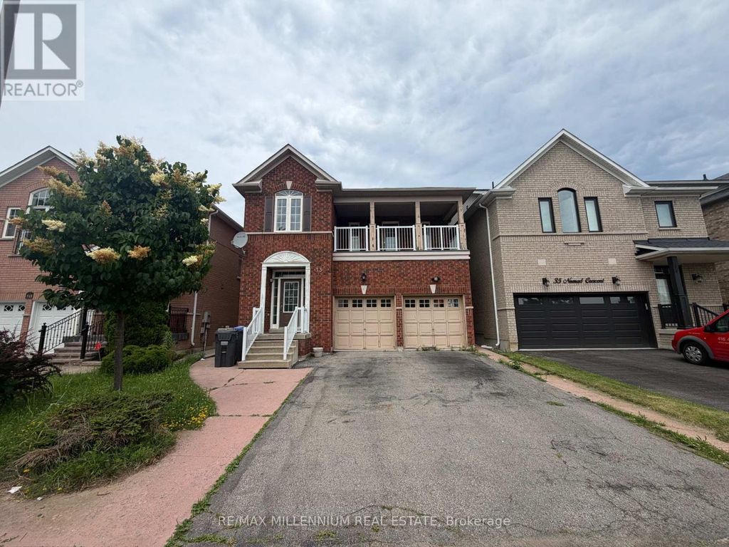 Upper - 33 Nomad Crescent, Brampton (bram West)