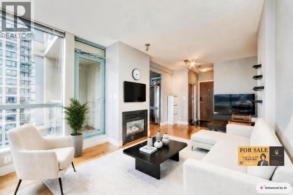 1003 1238 Burrard Street, Vancouver