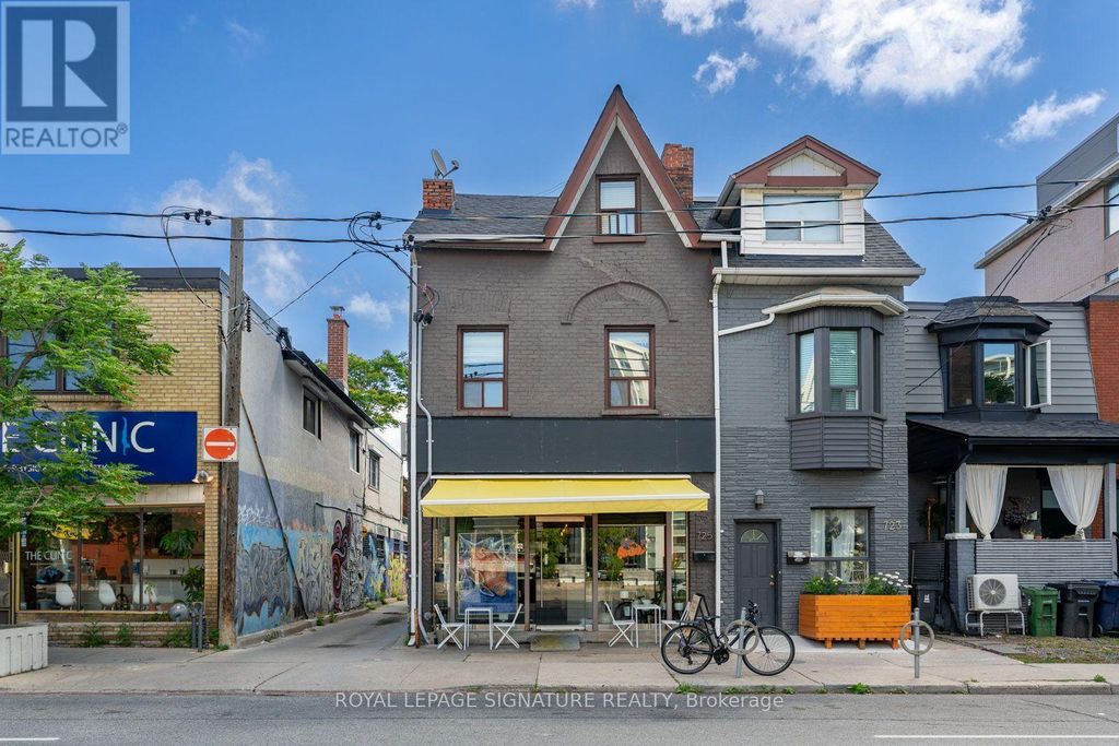 725 Dovercourt Road, Toronto (palmerston-Little Italy)