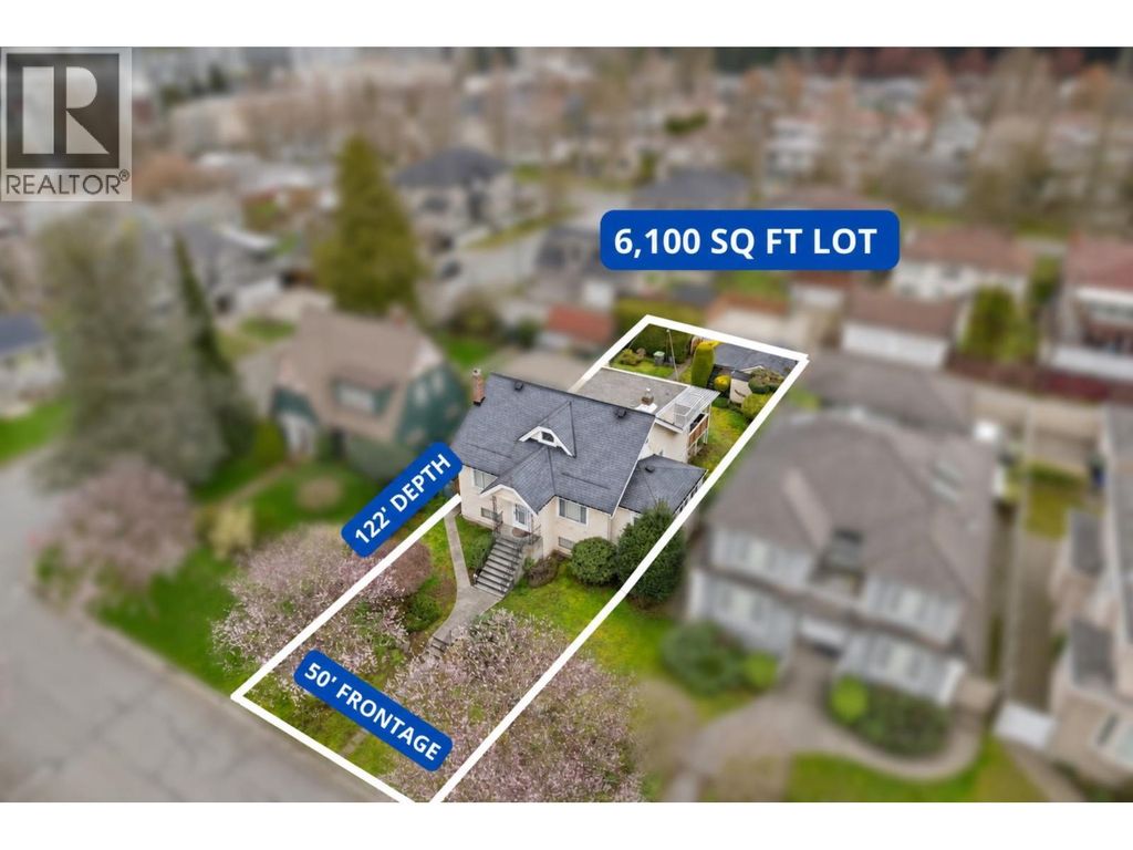 5878 Arlington Street, Vancouver