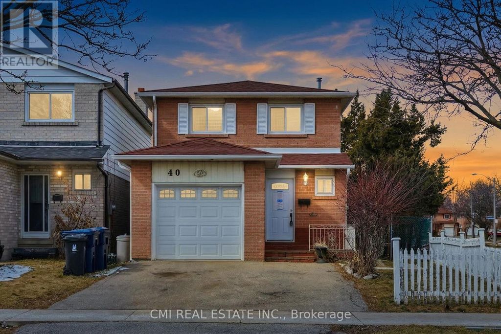 40 Glen Hollow Avenue, Toronto (west Humber-Clairville)