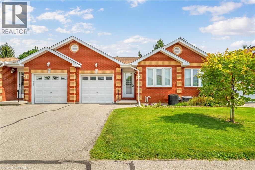 1 Buchanan Crescent Unit# 11, Brantford