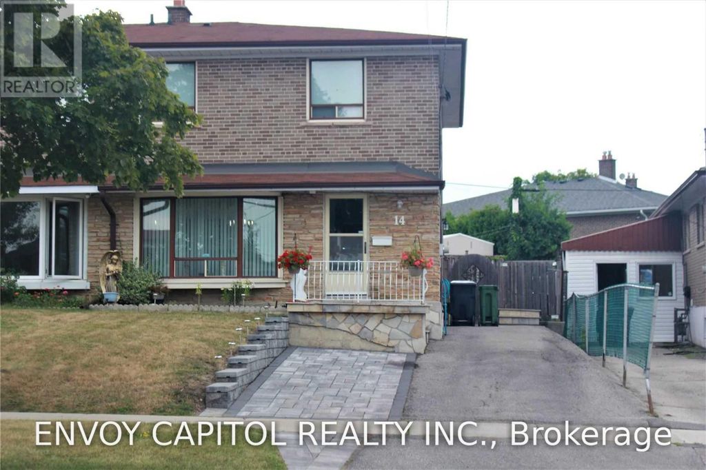 14 Faulkner Crescent, Toronto (humbermede)