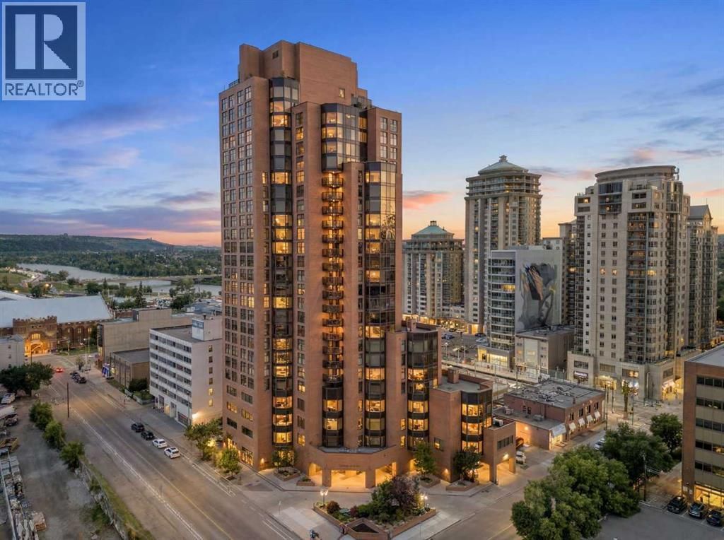 606, 1100 8 Avenue Sw, Calgary