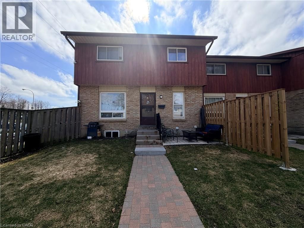 249 Cedarbrae Avenue Unit# 1, Waterloo