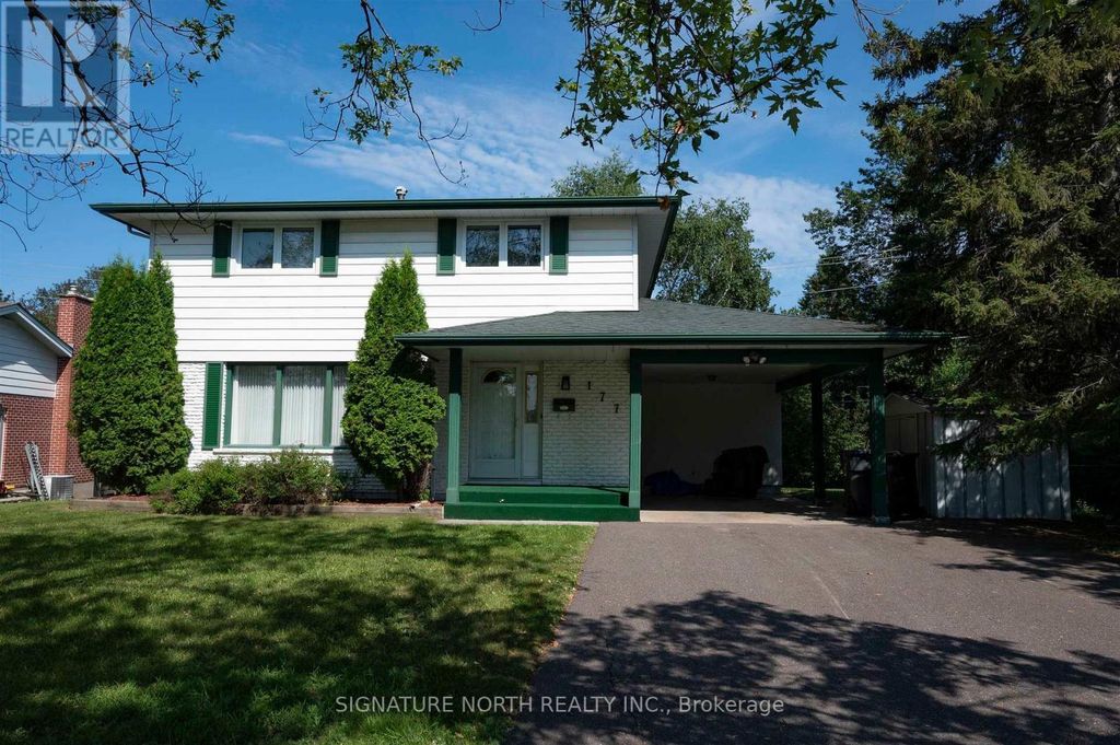 177 Whalen Street, Thunder Bay (grandview)